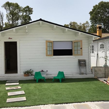 Casas De Maderas Wooden Cabin เอลปูแอร์โต เด ซานตามาริอา ภายนอก รูปภาพ