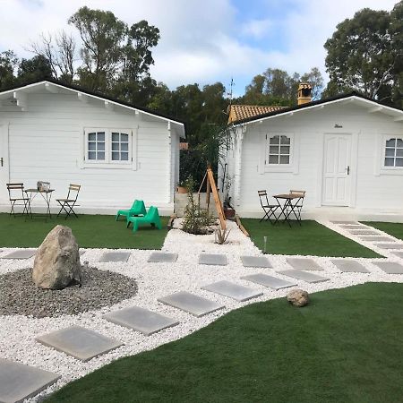 Casas De Maderas Wooden Cabin เอลปูแอร์โต เด ซานตามาริอา ภายนอก รูปภาพ