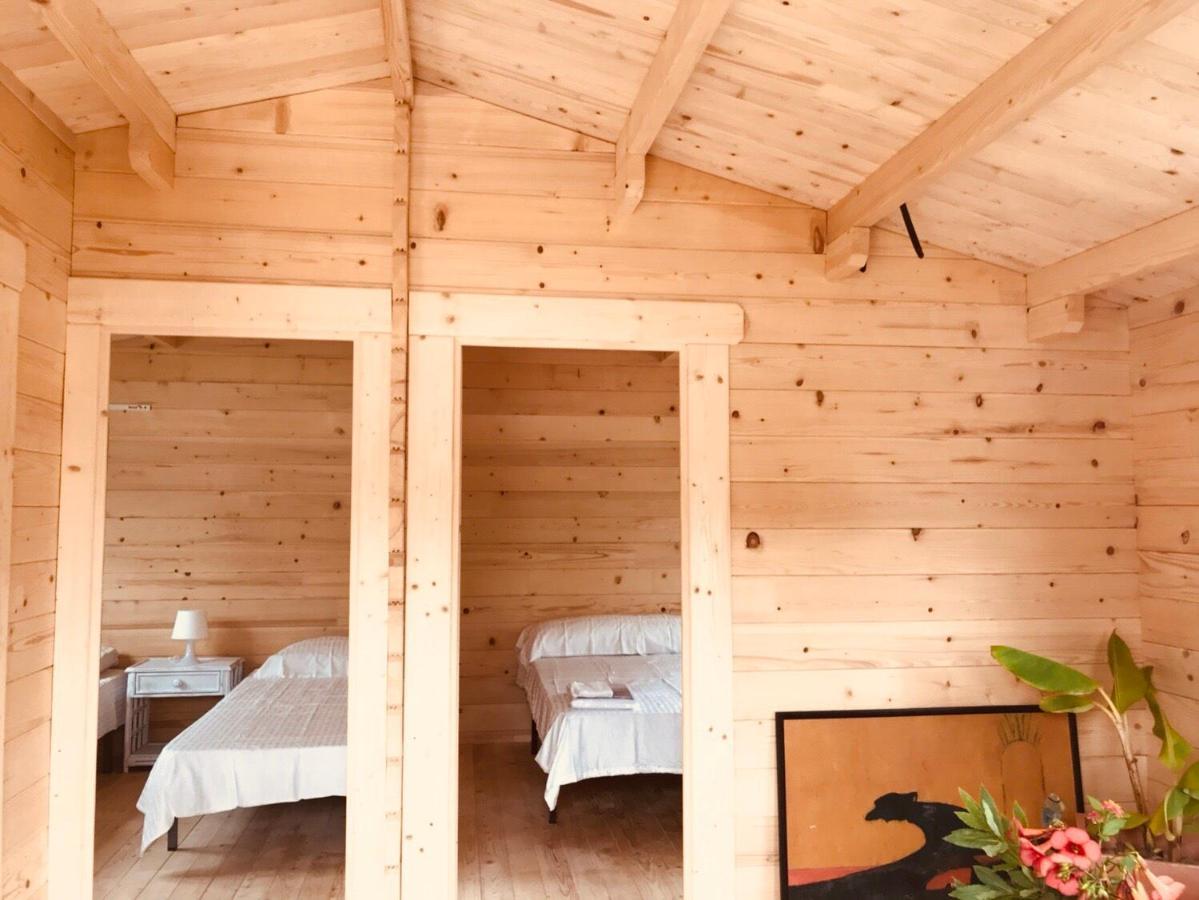 Casas De Maderas Wooden Cabin เอลปูแอร์โต เด ซานตามาริอา ภายนอก รูปภาพ