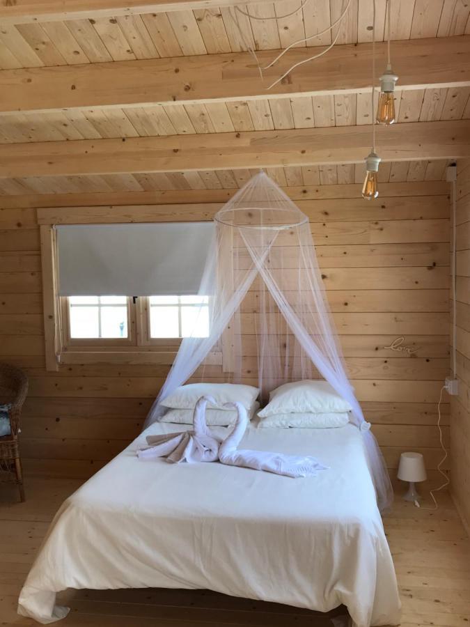 Casas De Maderas Wooden Cabin เอลปูแอร์โต เด ซานตามาริอา ภายนอก รูปภาพ