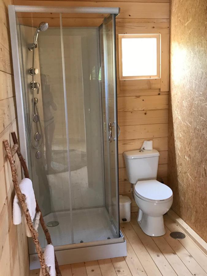 Casas De Maderas Wooden Cabin เอลปูแอร์โต เด ซานตามาริอา ภายนอก รูปภาพ