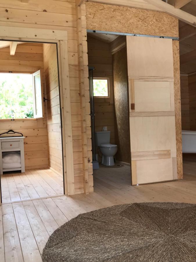 Casas De Maderas Wooden Cabin เอลปูแอร์โต เด ซานตามาริอา ภายนอก รูปภาพ