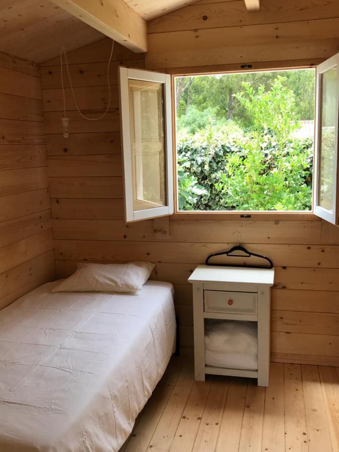Casas De Maderas Wooden Cabin เอลปูแอร์โต เด ซานตามาริอา ภายนอก รูปภาพ