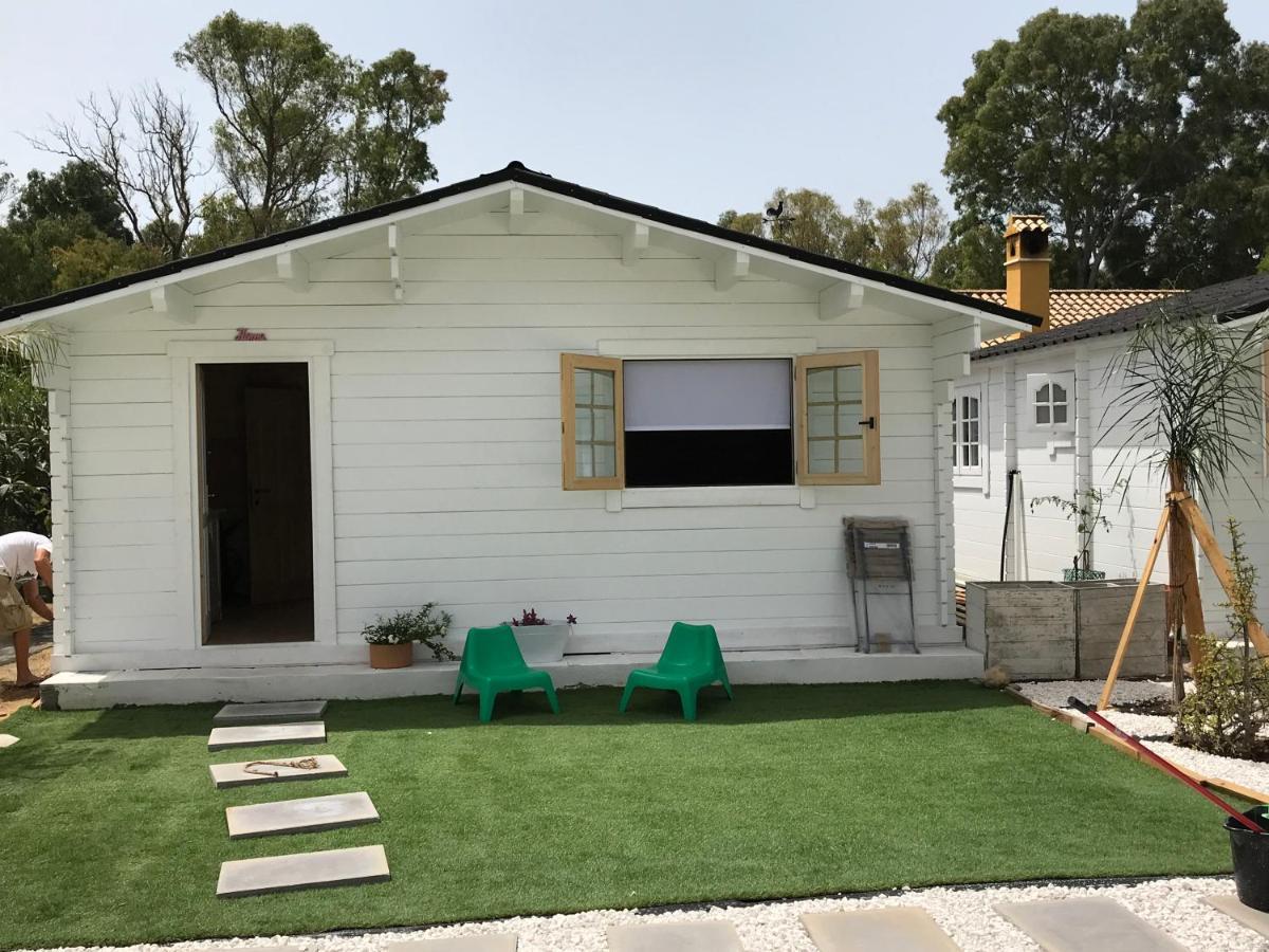 Casas De Maderas Wooden Cabin เอลปูแอร์โต เด ซานตามาริอา ภายนอก รูปภาพ
