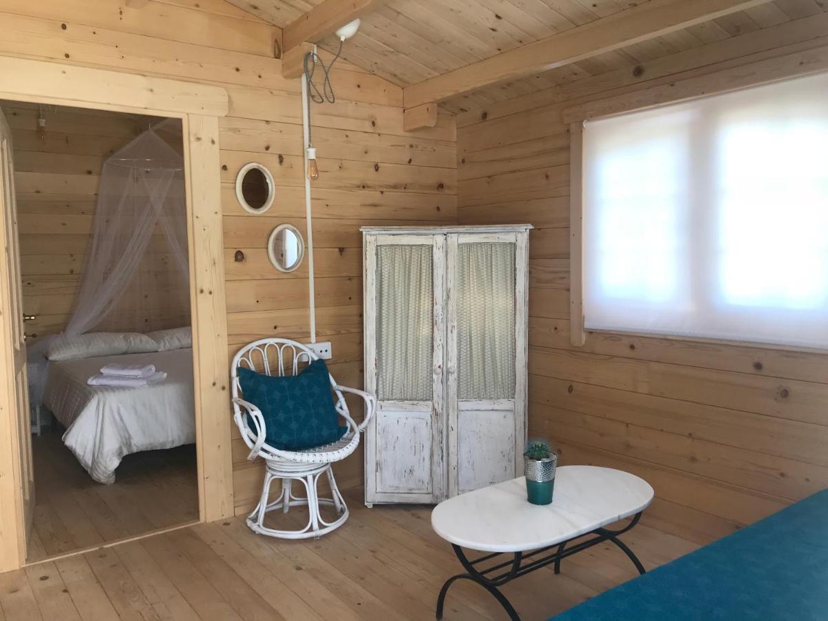 Casas De Maderas Wooden Cabin เอลปูแอร์โต เด ซานตามาริอา ภายนอก รูปภาพ