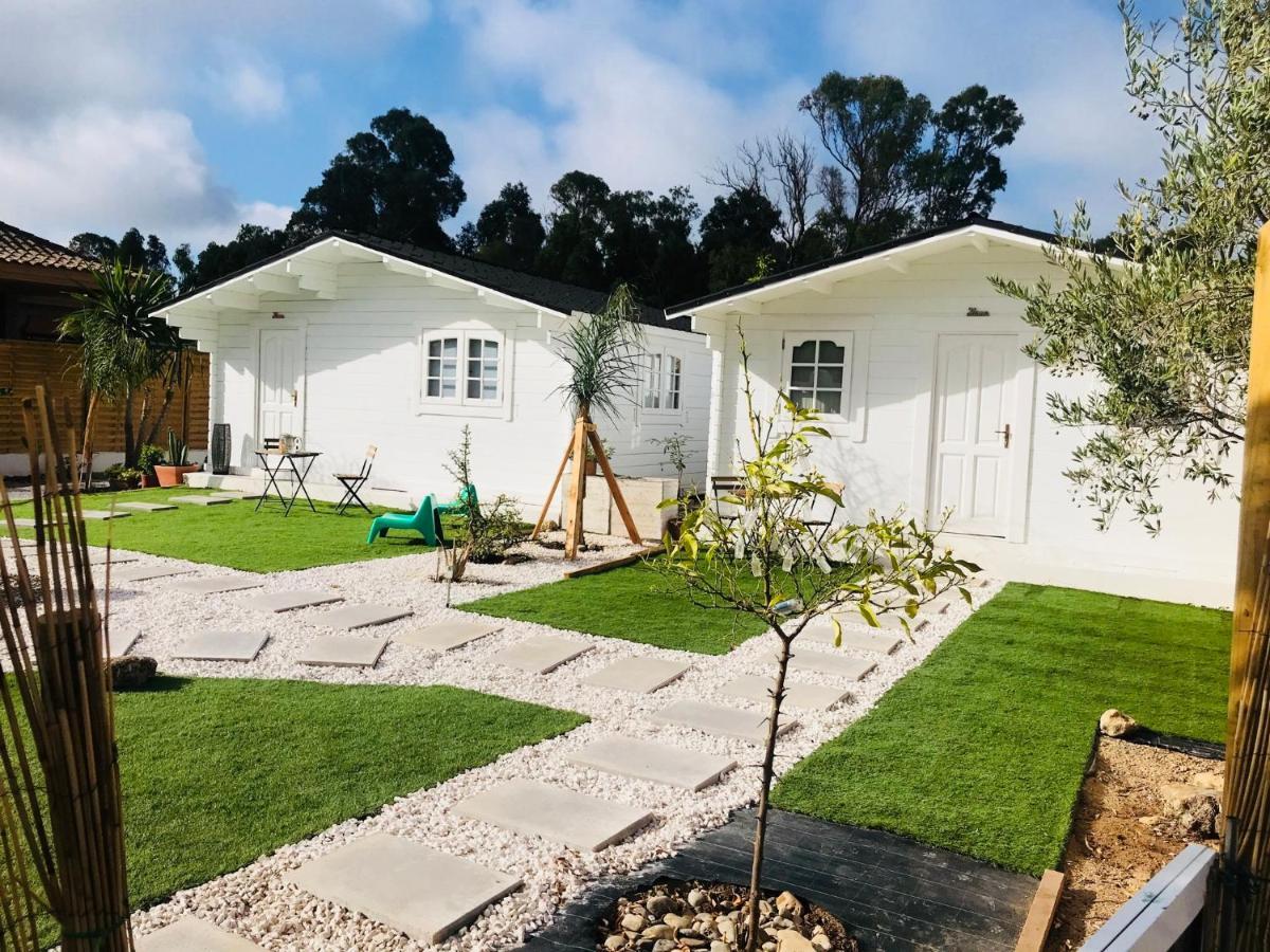 Casas De Maderas Wooden Cabin เอลปูแอร์โต เด ซานตามาริอา ภายนอก รูปภาพ